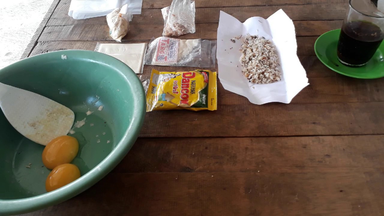 Umpan ikan mas lomba bahan ub uye