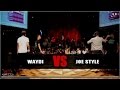 JOE STYLES vs WAYDY - pool 4 - GS FUSION CONCEPT WORLD FINAL |