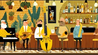 Floating Harmonies in Soft Shadows | Lively Café Vibes for a Relaxed Night Out screenshot 5