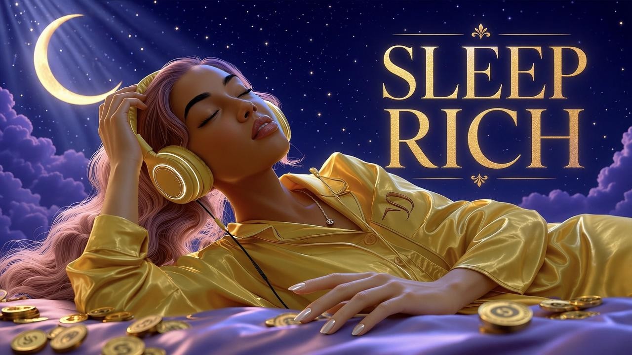 Sleep Rich | Overnight Confidence Affirmations for Wealth & Success adlı videoyu YouTube'da izle Sleep Rich | Overnight Confidence Affirmations for Wealth & Success adlı videoyu YouTube'da izle