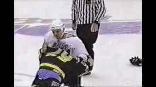 Matt Johnson vs. Gino Odjick (2-18-95)