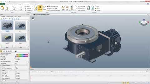 3DVIA Composer Views & 3D Interactive Animations
