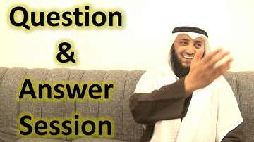 Question & Answer Session | Mohammad AlNaqwi