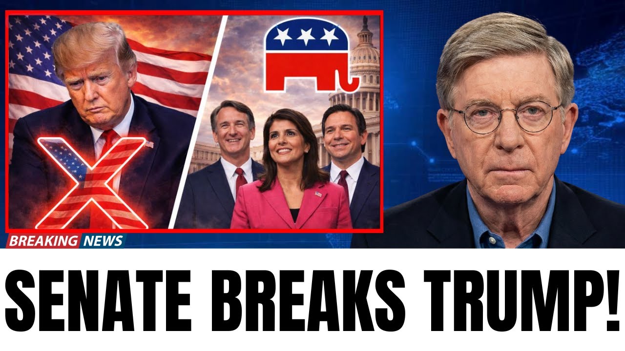 BREAKING: Senate Breaks With Trump, Reshaping the GOP | George Will