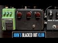 What john mayers blackedout klon really is  why it looks like this