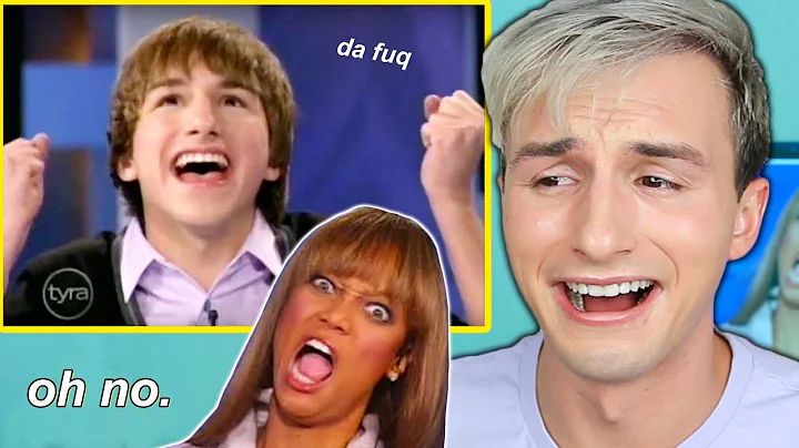 WATCHING MY TYRA BANKS SHOW APPEARANCE (cringe)