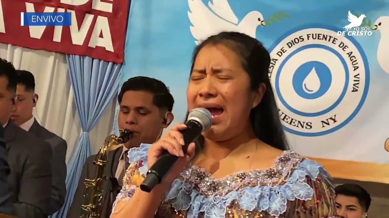 AGRUPACIÓN FUENTE DE AGUA VIVA FT ELIZABETH GÁMEZ 