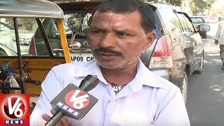 Special Report On Hyderabad Roads Restoration Works | V6 News