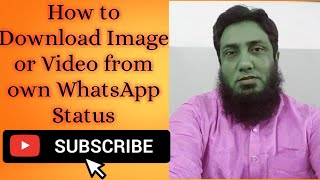 How to save or download whatsapp pictures or video from Status Saver screenshot 2