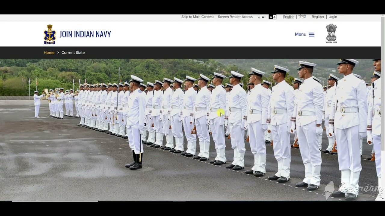 Indian Navy SSC Officer Apply Online Form 2021 | Indian Navy SSC Officer Vacancy Online From 2021