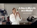 A day in my life as a model  skincare prep  come to set with me