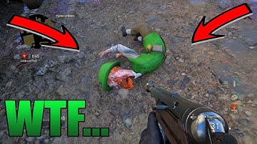 A Leprechaun in COD WW2 | Worst MAP In COD History "Shipment 1944" COD WW2