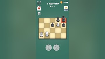Level 1 - Level 60: Pocket Chess - Solution/Walkthrough