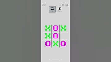 xo: 3x3 Tic Tac Toe Game Preview