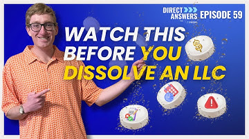 Attorney Explains How To Dissolve An LLC (2025 Update)