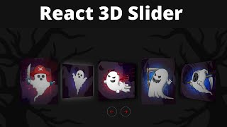 How to Create a 3D silder with React js