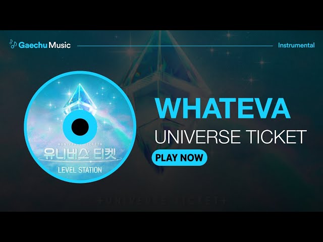 UNIVERSE TICKET - WHATEVA ⟨ Clean Instrumental ⟩ class=