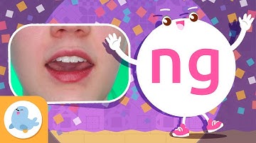 Phonics for Kids 🗣 The NG Sound 🏓 Phonics in English 🎪