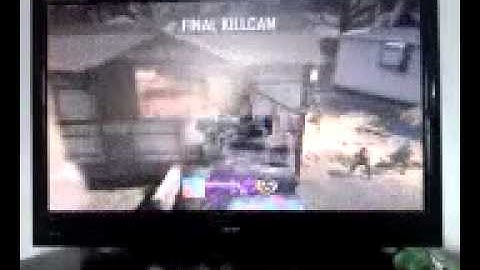 BO2 TRICKSHOT ON A BOT #2