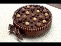 Extra Chocolate Cake / Extra Čokoladna Torta! (ENG.GER.FRA.SUBS.) Grga&Klara Recipes