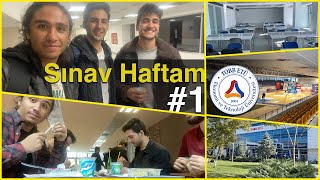 TOBB ETÜ'de Sınav Haftam | Üniversitede Ders Çalışma Günlüğüm |TOBB ETÜ VLOG| #yks #yks2022 #tobbetü