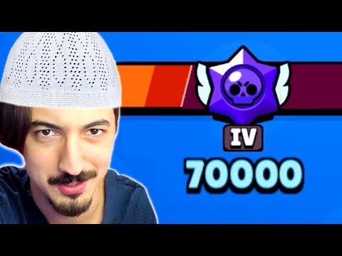 SAHURA KADAR! 70.000 KUPA OLUYORUM! Brawl Stars