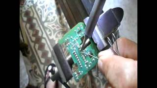 How To De Solder By Means Of An Injection Needle