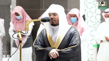 تلاوة فضيلة الشيخ د.#ياسر_الدوسري من صلاة الفجر 20 ربيع الأول 1443هـ.