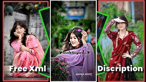 TOUCH NA GARA 😎  🌷NEW NEPALI TRENDING XML VIDEO ✨ALIGHTMOTION XML FILE