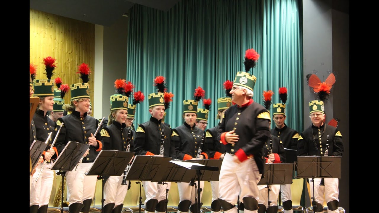 Schlager Hit-Mix _ Bergmusikkorps Saxonia Freiberg