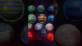 Procedural planets for Unity