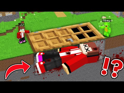 JJ and Mikey found BIGGEST DEAD JJ UNDER DOOR?!