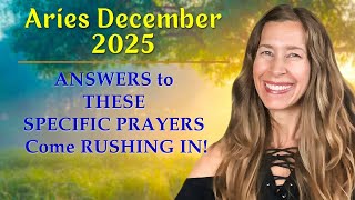 Download Lagu ANSWERS to THESE SPECIFIC PRAYERS Come RUSHING IN for Aries! 🌟Aries December Horoscope. MP3