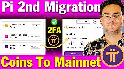 pi 2nd Migration Update | Pi Network 2nd Migration Kaise Kare | Pi Migration Problem Solved #pi 