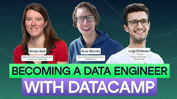 Becoming a Data Engineer with DataCamp | Start Your Data Career