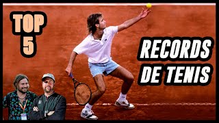 Top 5 BATennis - Récords más importantes de la historia del tenis by BATennis 4,566 views 1 month ago 14 minutes, 53 seconds