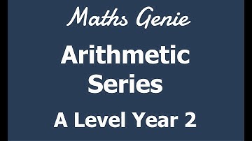 Arithmetic Series