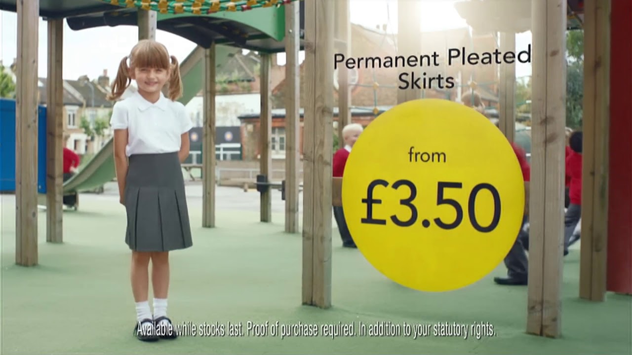 Asda Love My Uniform YouTube