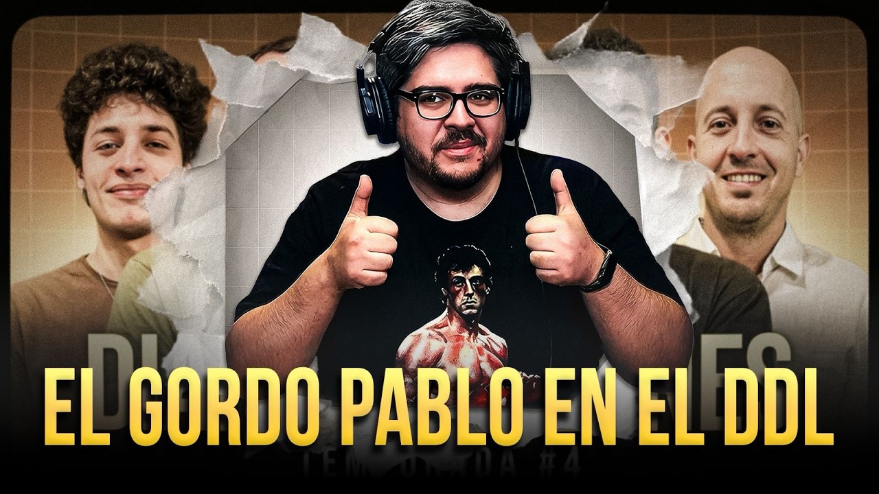 DDL T4 #9 FT. EL GORDO PABLO | APERTURA DE SESIONES, LA VUELTA DE CARAJO Y CAOS EN MEDIO ORIENTE