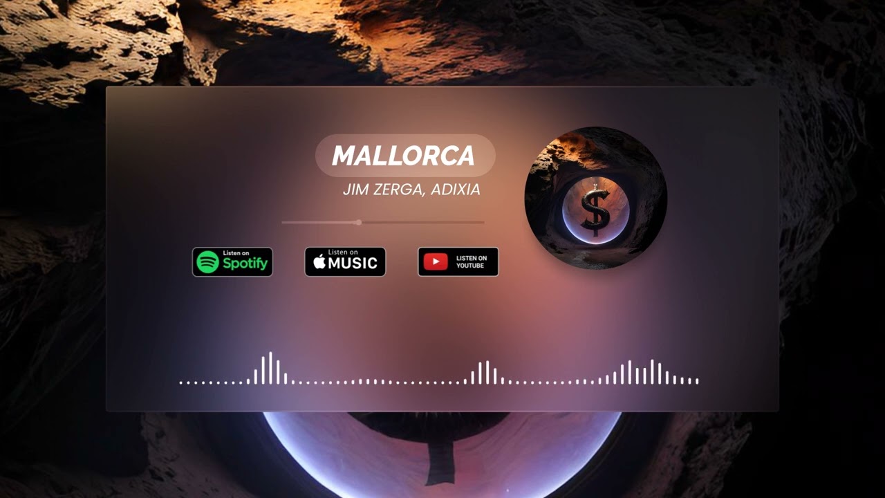 Watch Jim Zerga, Adixia - Mallorca on YouTube Watch Jim Zerga, Adixia - Mallorca on YouTube