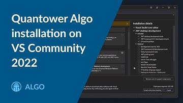 Quantower Algo with Visual Studio community 2022 and simple indicator code