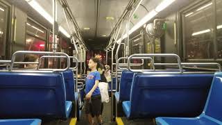 MTA NYCT Bus: On board 2007 Orion VII #6732 On the M21 to Lower Eastside FDR Drive