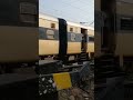 17258 kakinada port memu express#is crossingrailway gate near#gunadala station #vt vlogs# viralshort