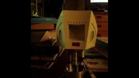 R2D2 Periscope light modes