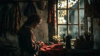 The Enchanted Stitch of the Forest Cottage | Medieval Fantasy Music &amp; Mystical Ambience