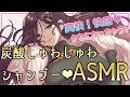 【ASMR】炭酸シャンプーでじっくり濃厚癒し ※ノイズ激減!【白雪 巴/にじさんじ】