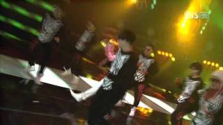 Park Hyun Bin - So Hot (앗 뜨거) @ SBS Inkigayo 인기가요 100307