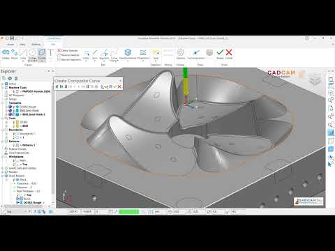 PowerMill 2019 Tutorial