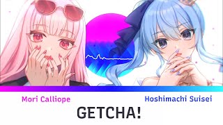 Miniatura de "【Vietsub】GETCHA! - Mori Calliope x Hoshimachi Suisei cover"