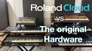 The Roland Cloud vs the Original Hardware : Part 1